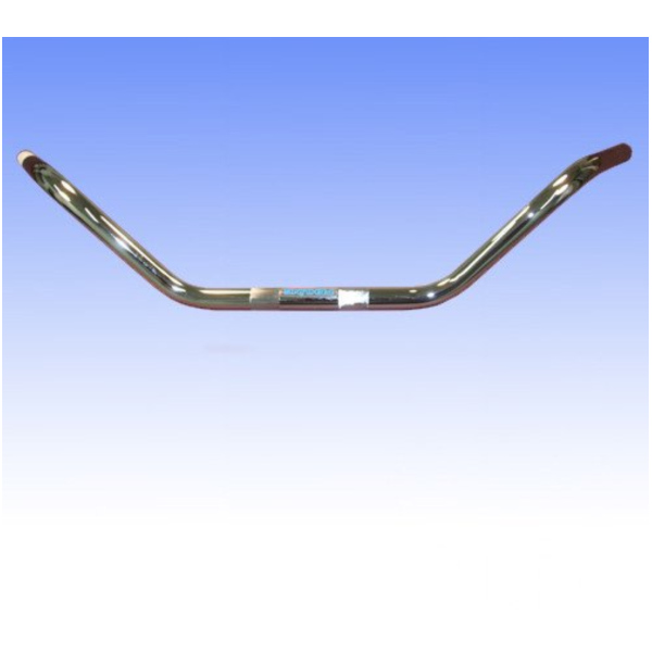 Lenker Stahl chrom KK 1 Zoll Fehling