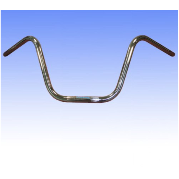 Lenker Stahl chrom KK 1 Zoll Fehling 7125