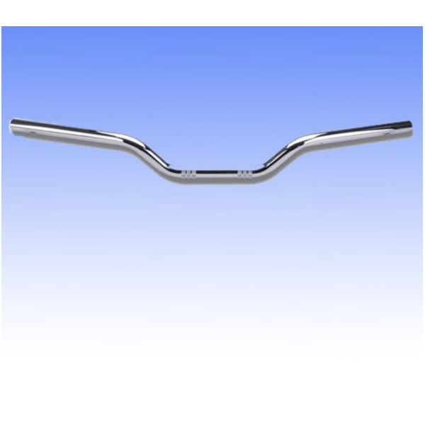 Lenker Stahl chrom 22MM Domino 0190316004