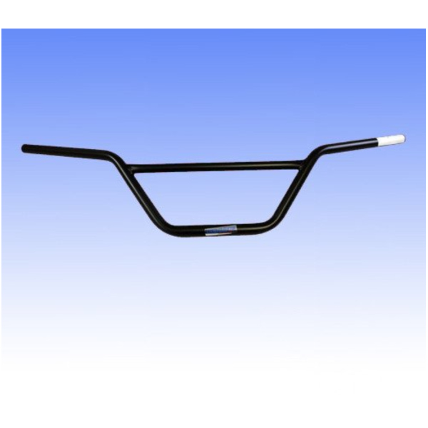 Lenker Stahl schwarz 22mm Fehling