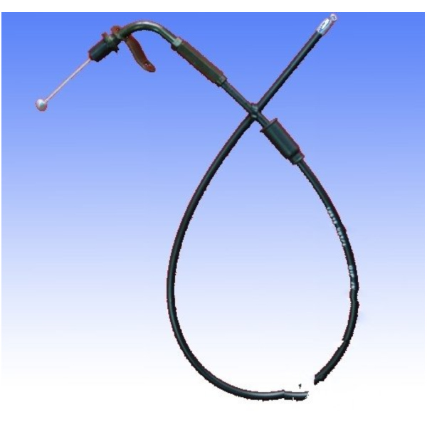 Gaszug A Öffner oben