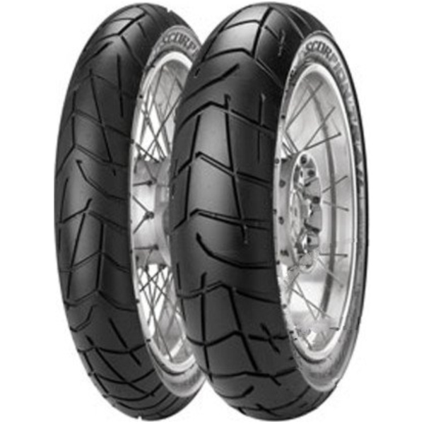 120/90-17 64S TT rear Reifen Pirelli Scorpion Trail