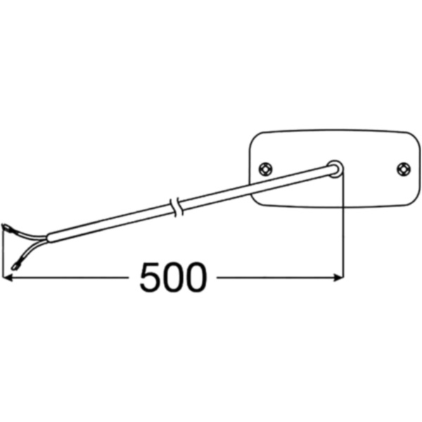 Seitenmarkierungsleuchte 2PS345600001