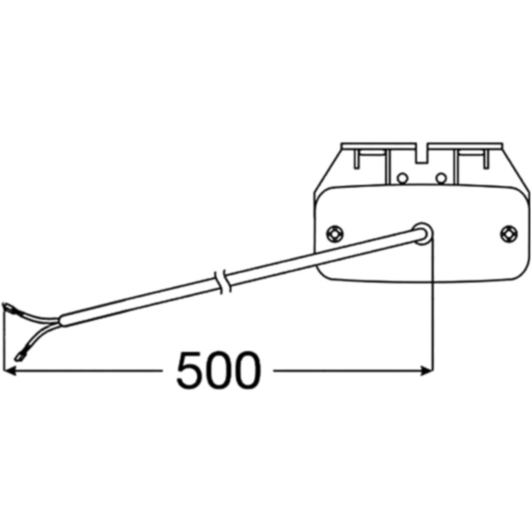 Seitenmarkierungsleuchte 2PS345600071