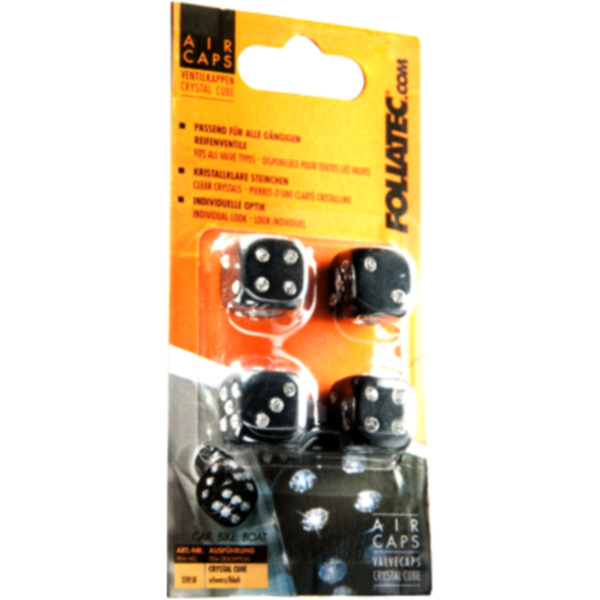 Ventilkappe CRYSTAL CUBE