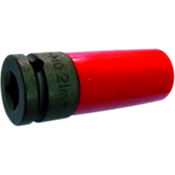 Kraft-Stecknuss Satz 6 Kant 1/2 Zoll JMP