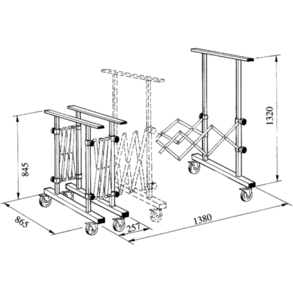 MEHRZWECKWAGEN teleskop