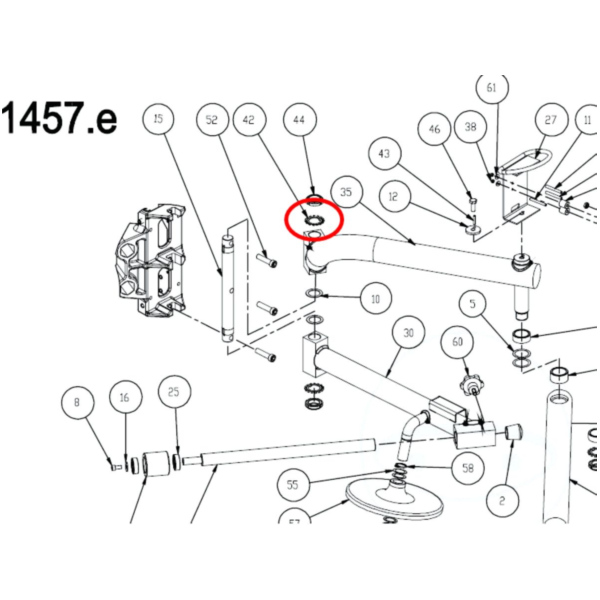 Sicherungsscheibe Monty