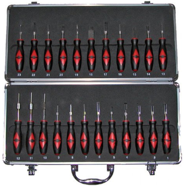 Entriegeler Satz 23-teilig