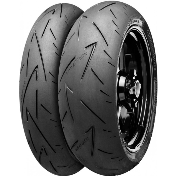 120/60ZR17 (55W) TL front Reifen Conti SPORTATTACK 2