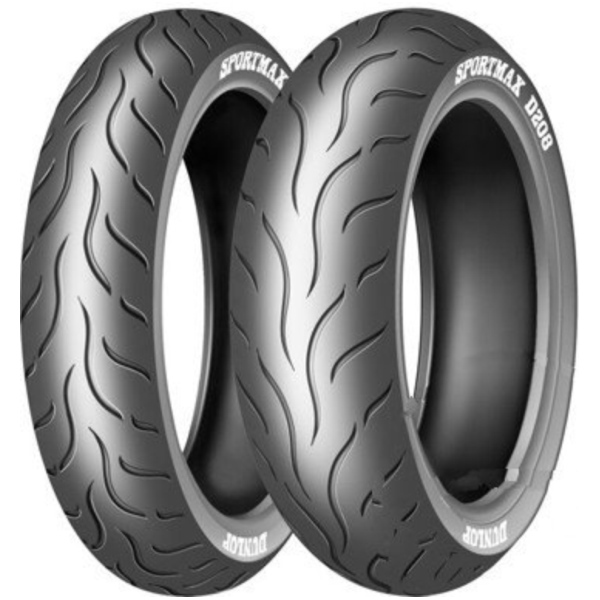 120/70ZR19 (60W) TL front Reifen Dunlop D208