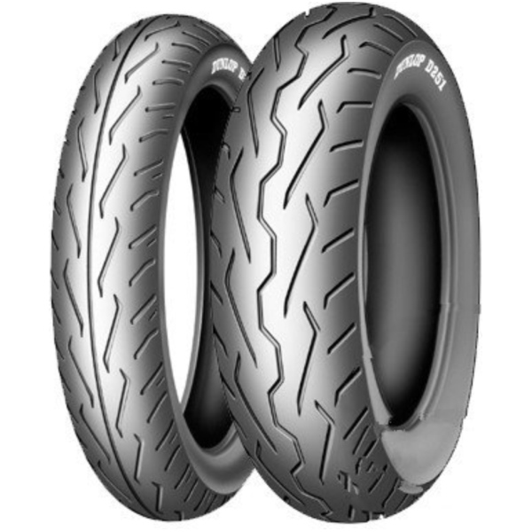 130/70R18 63H TL front Reifen Dunlop D251 FL