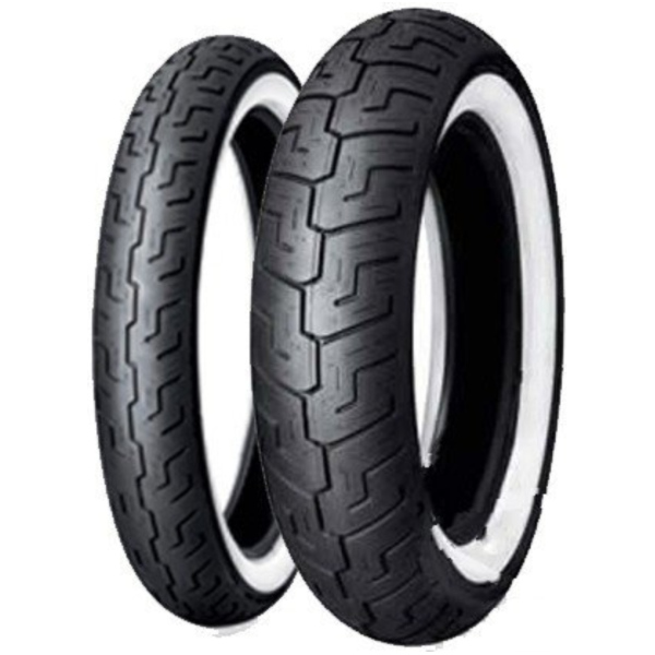 100/90-19 57H TL front Reifen Dunlop D401 WWW H/D S/T