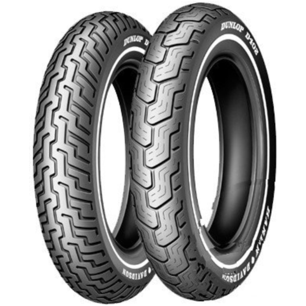 MT90B16 74H TL rear Reifen Dunlop D402 H/D SWW