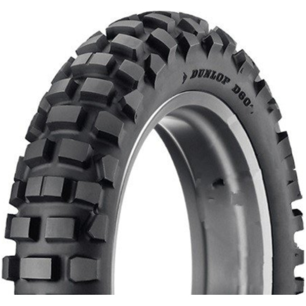 120/90-18 65R TT rear Reifen Dunlop D606