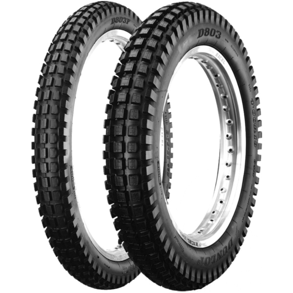 120/100-18 68M TL rear Reifen Dunlop D803 GP K