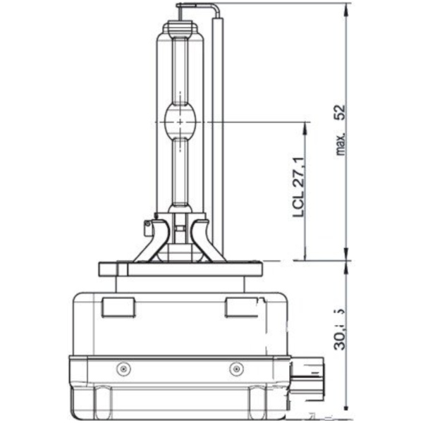 Lampe 35 Watt D3S PK32D-5