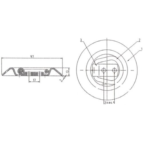 ZURRMULDE M Ring AUFBAU