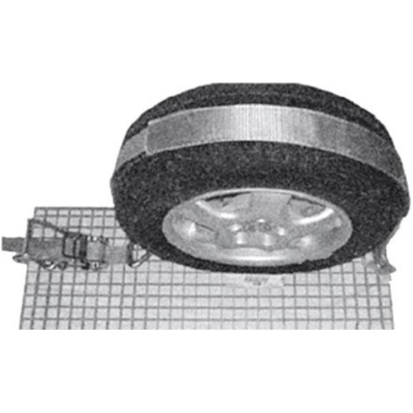 Radsicherung 2-TEILIG