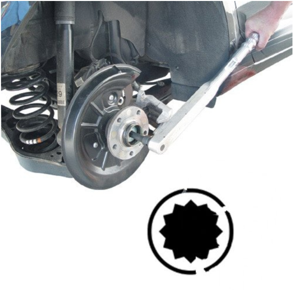 Krafteinsatz Vielzahn 1/ 12071K18