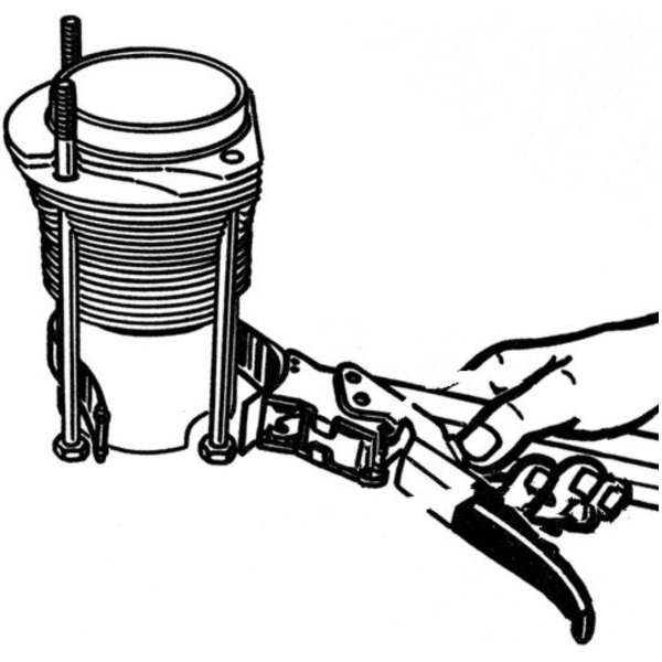 KOLBENRINGSPANNZANGE