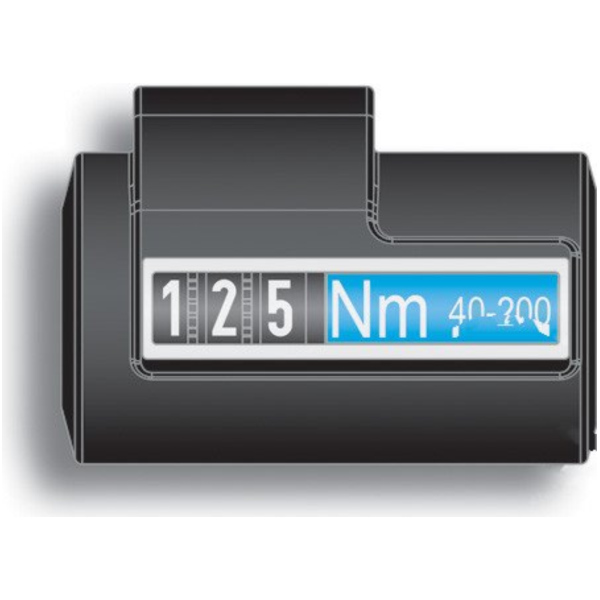 Drehmomentschlüssel 20-120 NM 51212CLT