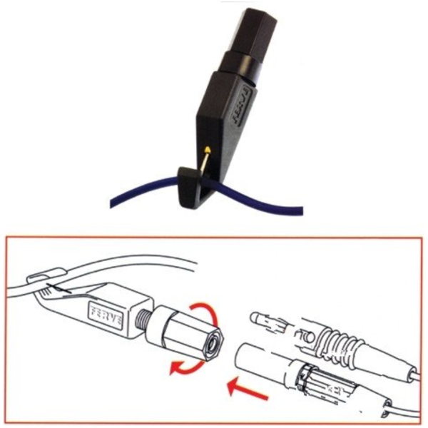 ABGREIFKLEMMEN-Set 4 Stück