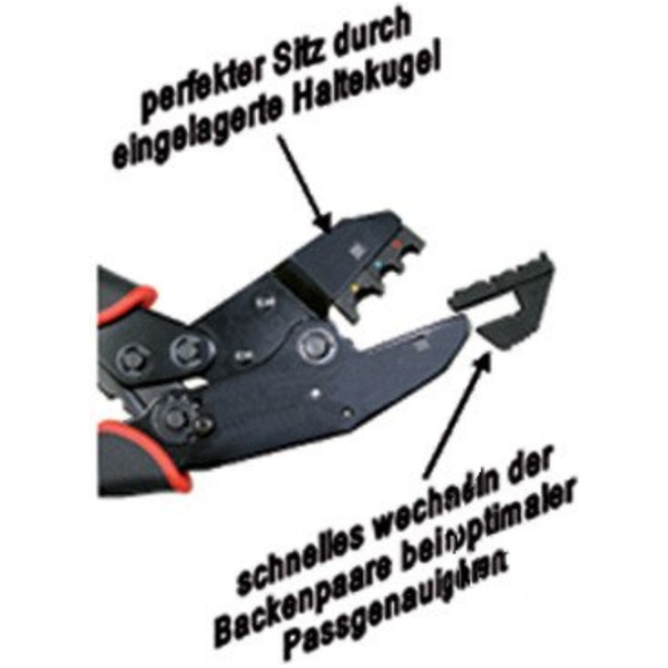 Crimpzange Satz 11-teilig JMP