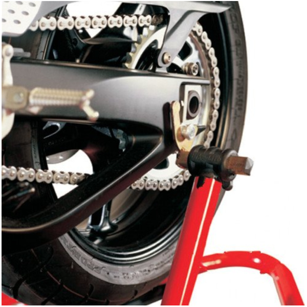 Montageständer hinten