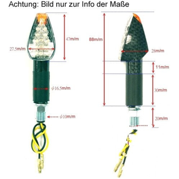Blinker Blinkleuchte Arrow2 JMP 011468221