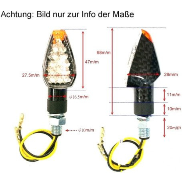Blinker Blinkleuchte Arrow2 JMP 011468211