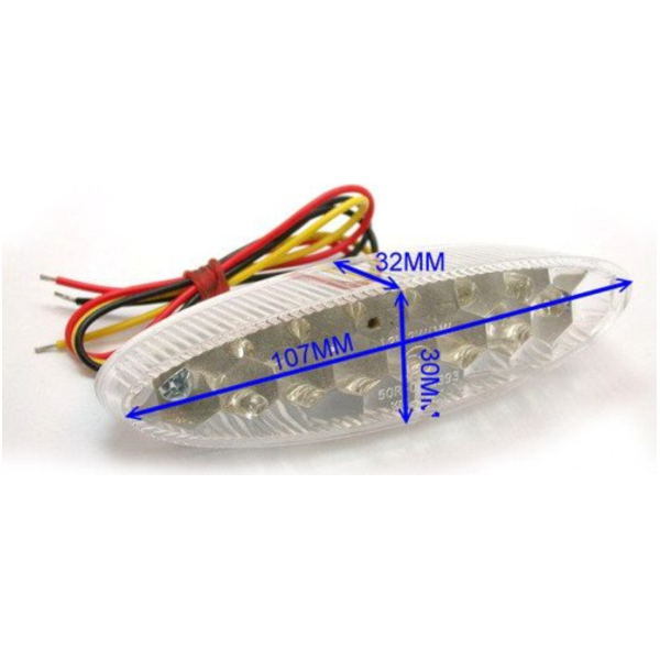 Rückleuchte LED Shin Yo 255977
