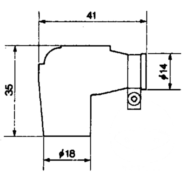 Zündkerzenstecker LBER blau NGK