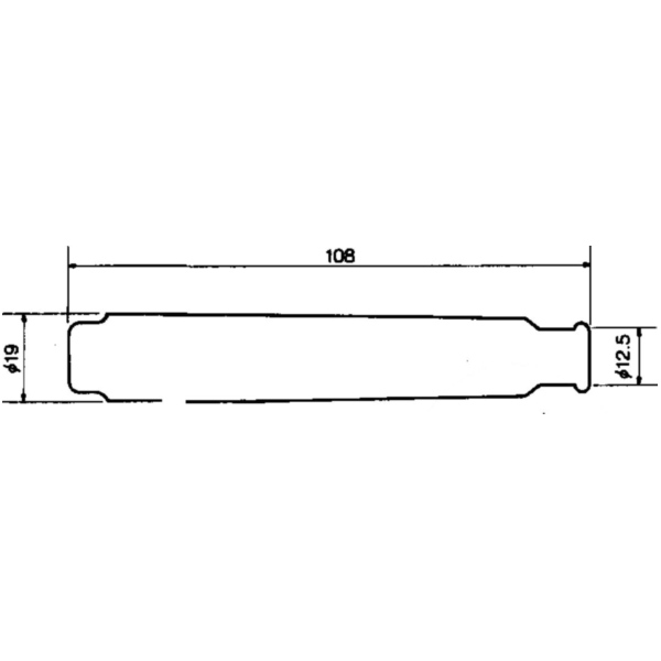 Zündkerzenstecker SD05FM schwarz NGK