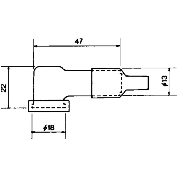 Zündkerzenstecker LC05EFK schwarz NGK