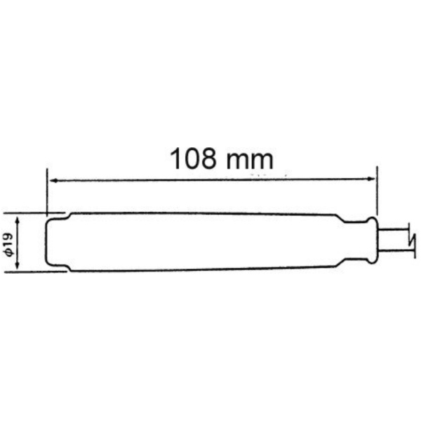 Kabel M Stecker CR1 NGK