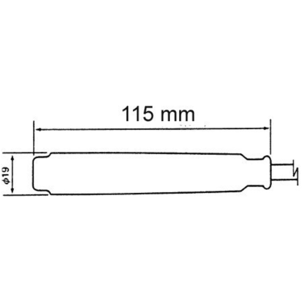 Kabel M Stecker CR3 NGK