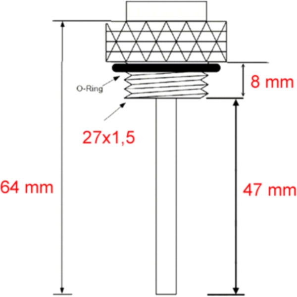 Öltemperatur Direktmesser JMP BH120304
