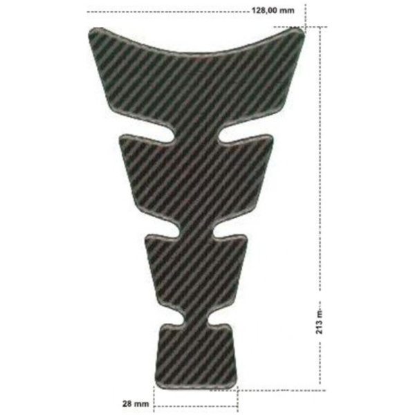 Tankprotektor Carbon FIBRE