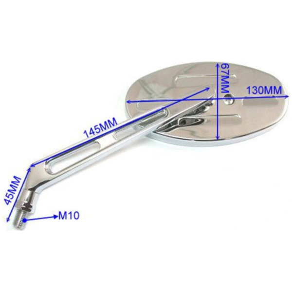 Spiegel chrom links JMP BA19U0038ML