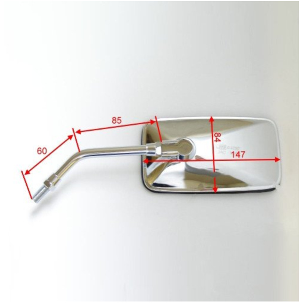 Spiegel chrom links JMP BA19Y0003CL
