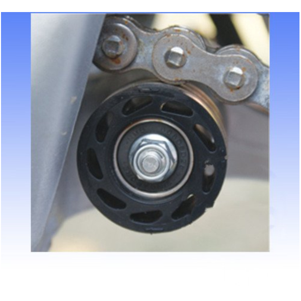 Kettenrolle Universal 42MM schwarz