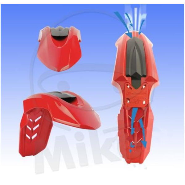 Schutzblech vorne Universal grün 05