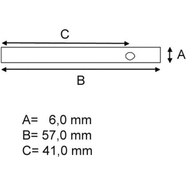 Gleitstift Satz Bremsklotz Tourmax PPS906
