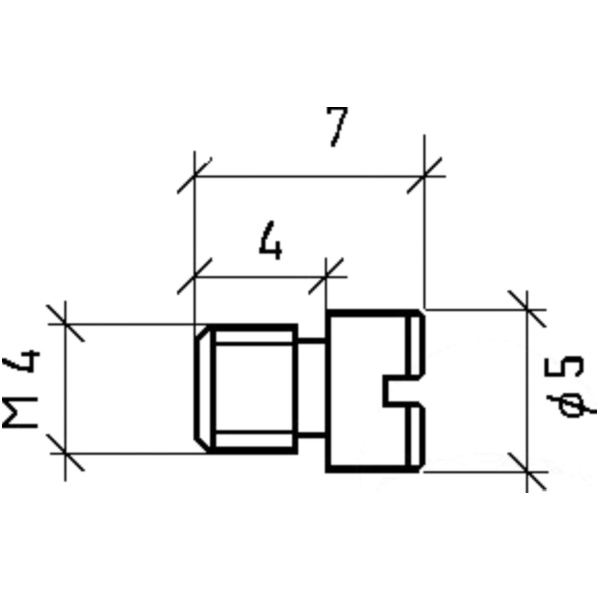Vergaser Düse 55 M4