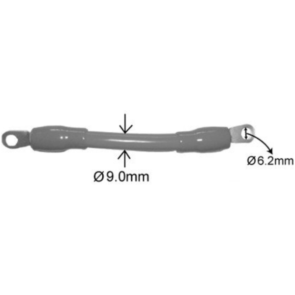 Pluskabel 250 mm JMP
