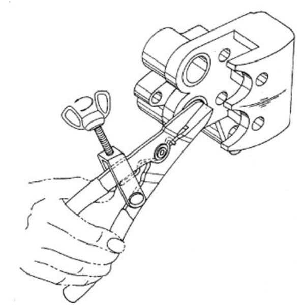 Bremssattelkolbenzange JMP A3750