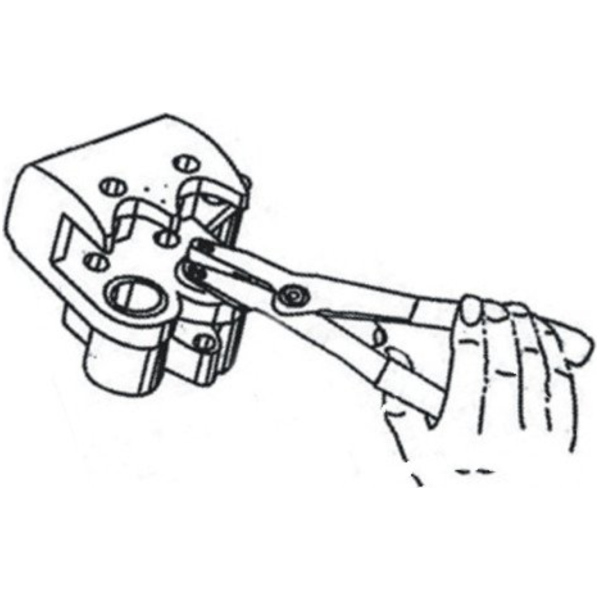 Bremssattelkolbenzange JMP