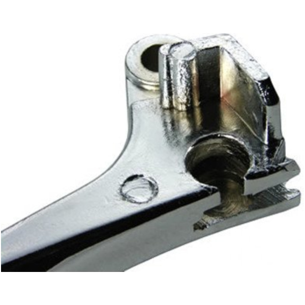 Bremshebel links chrom