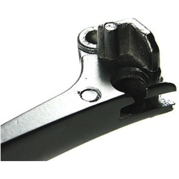 Bremshebel links schwarz